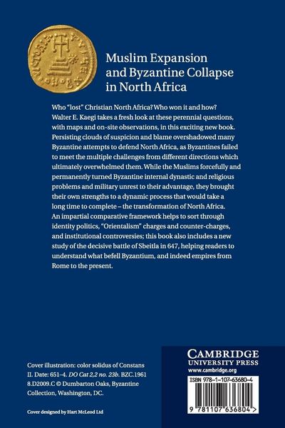 Produktbild: Muslim Expansion and Byzantine Collapse in North Africa