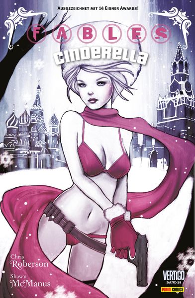 Produktbild: Fables - Bd. 28: Cinderella