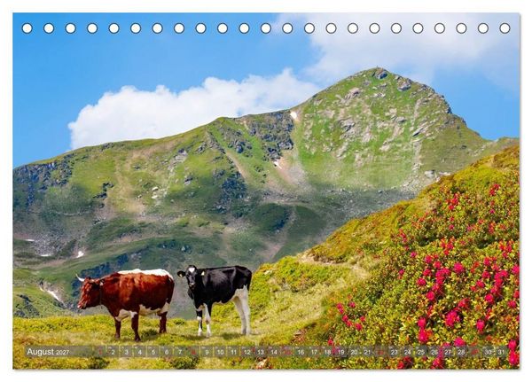 Produktbild: Es gr&uuml;&szlig;t Mittersill (Tischkalender 2027 DIN A5 quer), CALVENDO Monatskalender