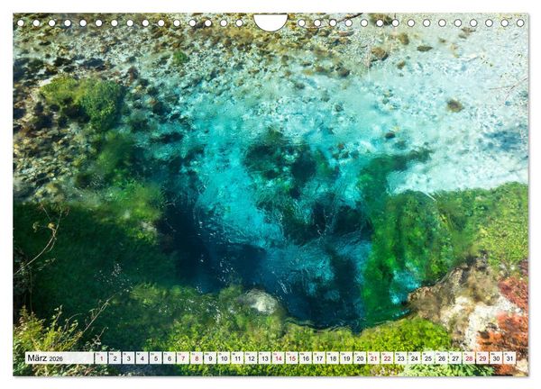 Produktbild: Albanien - Der S&uuml;den (Wandkalender 2026 DIN A4 quer), CALVENDO Monatskalender
