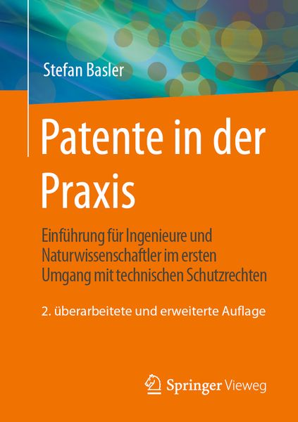 Produktbild: Patente in der Praxis