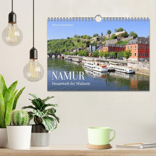 Produktbild: Namur - Hauptstadt der Wallonie (Wandkalender 2026 DIN A4 quer), CALVENDO Monatskalender