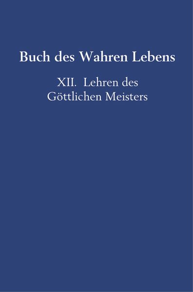 Produktbild: Buch des Wahren Lebens