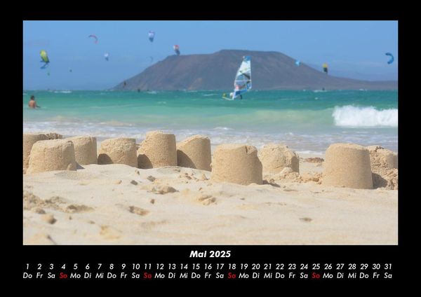 Produktbild: Str&auml;nde der Welt 2025 Fotokalender DIN A3
