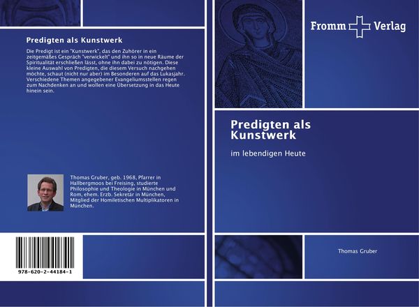Produktbild: Predigten als Kunstwerk