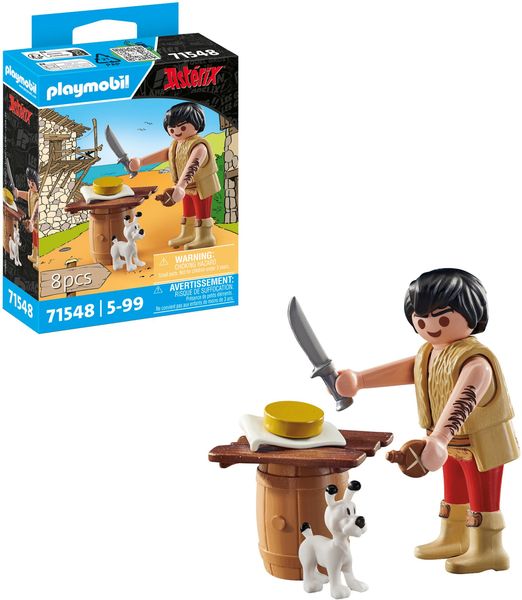 Produktbild: PLAYMOBIL 71548 Asterix: Osolemirnix