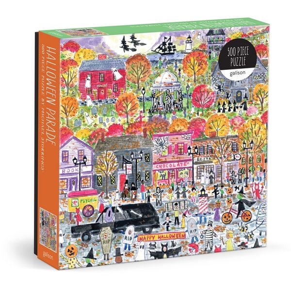 Produktbild: Michael Storrings Halloween Parade 500 Piece Puzzle