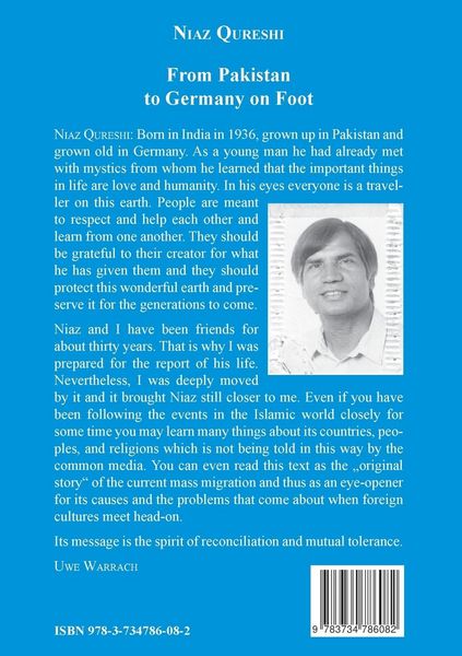 Produktbild: From Pakistan to Germany on Foot