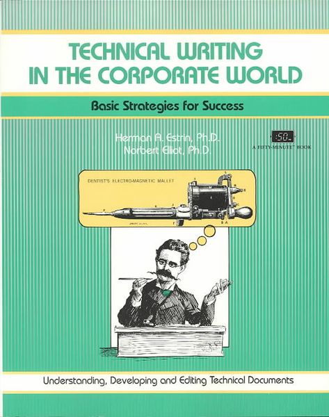 Produktbild: Technical Writing in the Corporate World