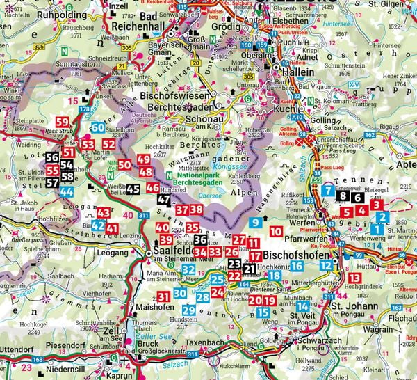 Produktbild: ROTHER Wanderf&uuml;hrer Rund um den Hochk&ouml;nig