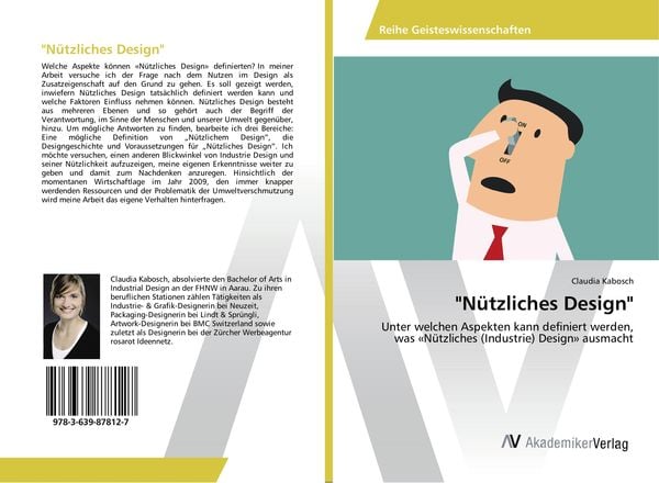 'Nützliches Design'; Taschenbuch von Claudia Kabosch, AV Akademikerverlag, 9783639878127