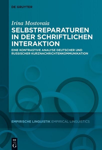 Produktbild: Selbstreparaturen in der schriftlichen Interaktion