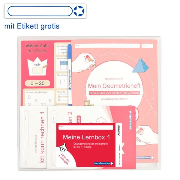 Produktbild: Meine Lernbox 1 - Mathematik - Fit f&uuml;r das 1. Schuljahr