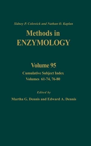 Produktbild: Cumulative Subject Index Volum