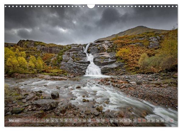 Produktbild: Herbstliches Schottland (Wandkalender 2026 DIN A3 quer), CALVENDO Monatskalender