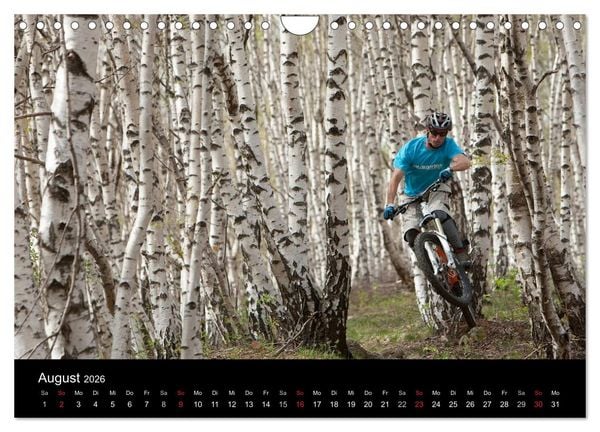 Produktbild: Wheels (Wandkalender 2026 DIN A4 quer), CALVENDO Monatskalender