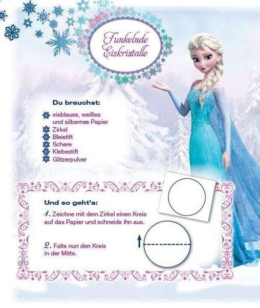 Produktbild: Disney Die Eisk&ouml;nigin - V&ouml;llig unverfroren Freundebuch