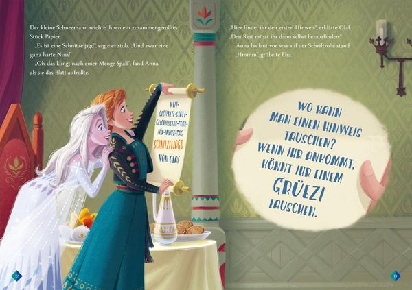 Produktbild: Disney Die Eisk&ouml;nigin: Vorlesegeschichten aus Arendelle