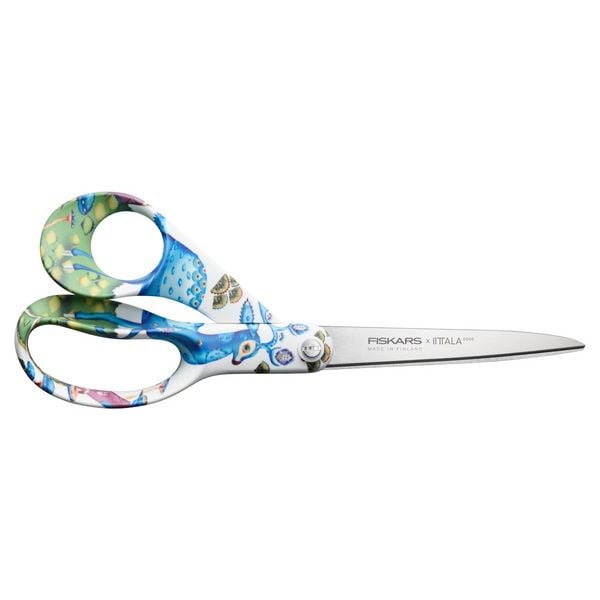 Fiskars Universalschere FXI Universalschere, Satumetsä grün, 21cm