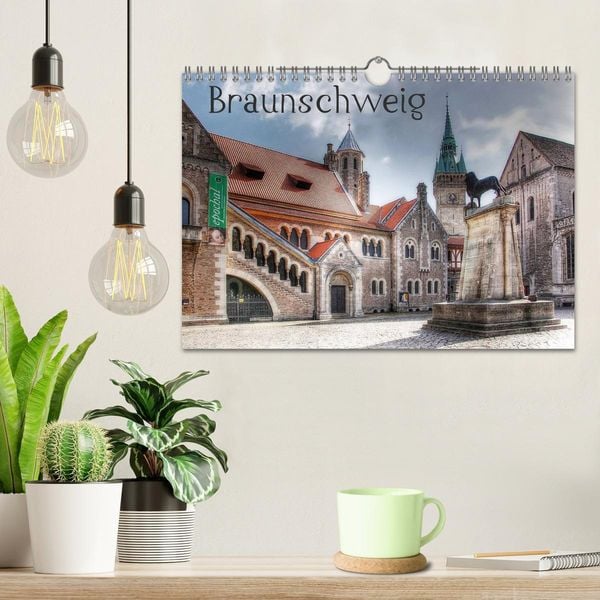 Produktbild: Braunschweig (Wandkalender 2026 DIN A4 quer), CALVENDO Monatskalender