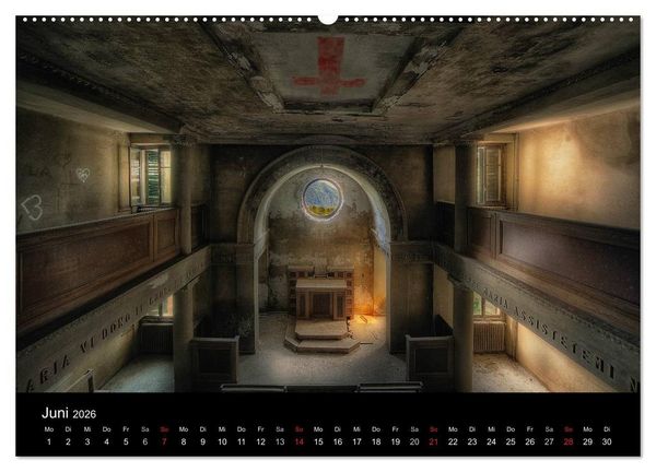 Produktbild: Toscana Interieurs - Marodes mit Charme (hochwertiger Premium Wandkalender 2026 DIN A2 quer), Kunstdruck in Hochglanz