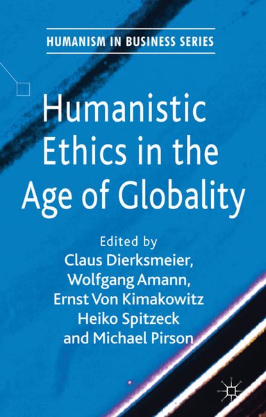 Produktbild: Humanistic Ethics in the Age of Globality