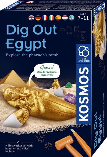 Produktbild: MBE Dig Out Egypt INT