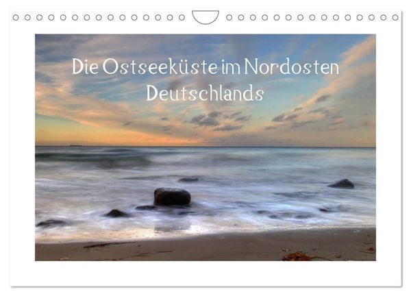 Die Ostseeküste (Wandkalender 2026 DIN A4 quer), CALVENDO Monatskalender