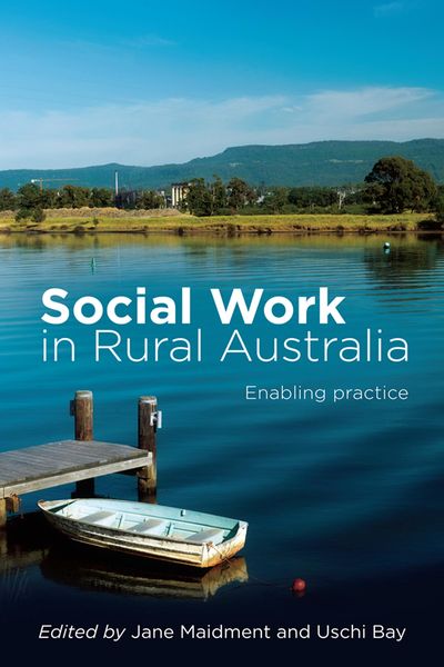Produktbild: Social Work in Rural Australia