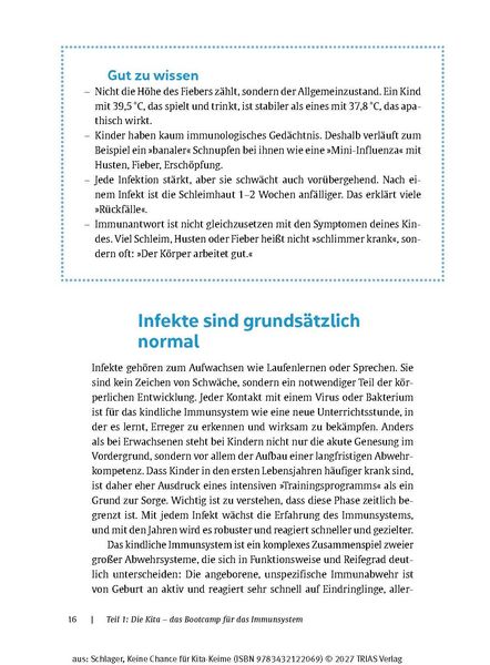 Produktbild: Keine Chance f&uuml;r Kita-Keime