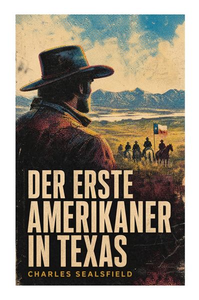Produktbild: Der erste Amerikaner in Texas (Abenteuerroman)