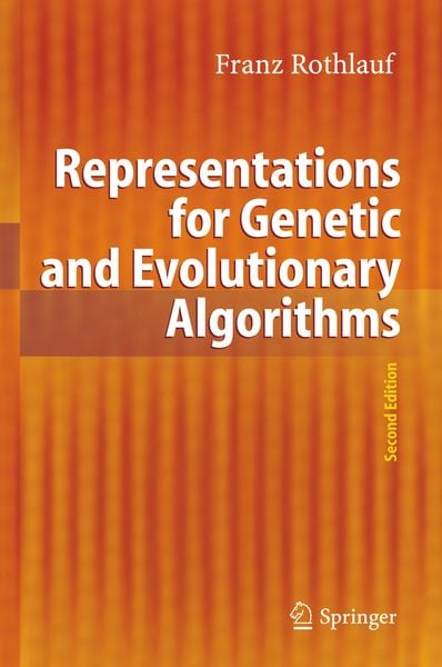 Produktbild: Representations for Genetic and Evolutionary Algorithms