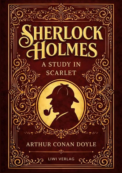 Produktbild: Sherlock Holmes: A Study in Scarlet (English Edition)