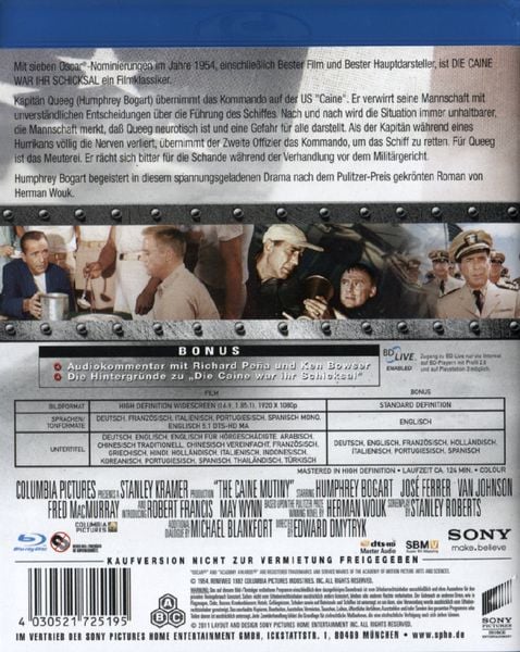 Produktbild: Die Caine war Ihr Schicksal
