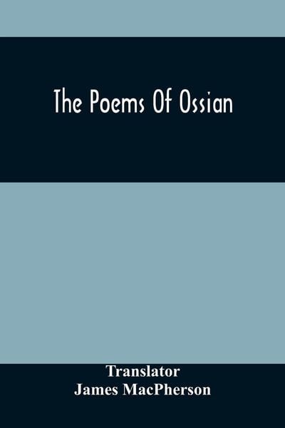 Produktbild: The Poems Of Ossian