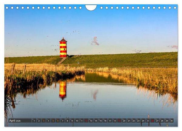Produktbild: Bezauberndes Ostfriesland (Wandkalender 2026 DIN A4 quer), CALVENDO Monatskalender
