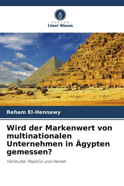Produktbild: Wird der Markenwert von multinationalen Unternehmen in &Auml;gypten gemessen?