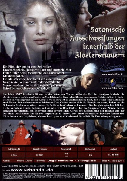 Produktbild: Die Nonne von Verona