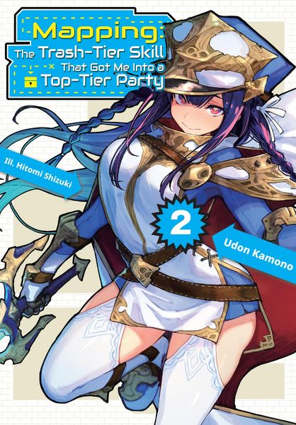 Produktbild: Mapping: The Trash-Tier Skill That Got Me Into a Top-Tier Party: Volume 2