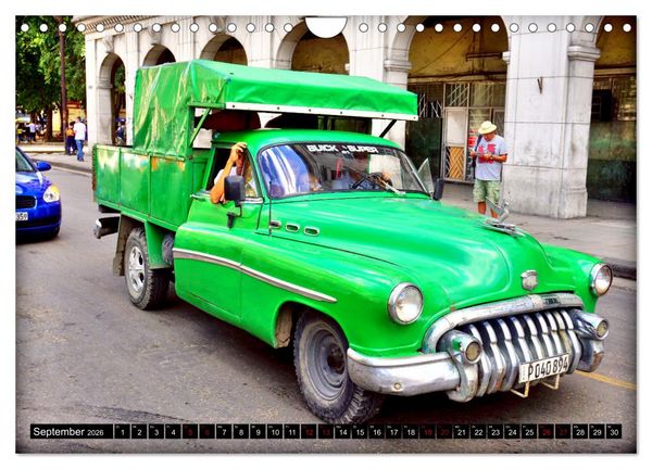 Produktbild: BUICK '50 (Wandkalender 2026 DIN A4 quer), CALVENDO Monatskalender