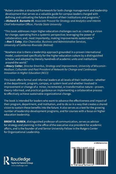 Produktbild: Implementing Sustainable Change in Higher Education