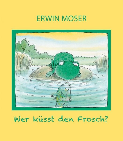 Produktbild: Wer k&uuml;sst den Frosch?