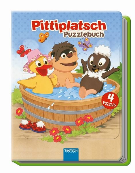 Trötsch Pittiplatsch Puzzlebuch, Paperback von , Trötsch Verlag GmbH & Co. KG, 9783957748300