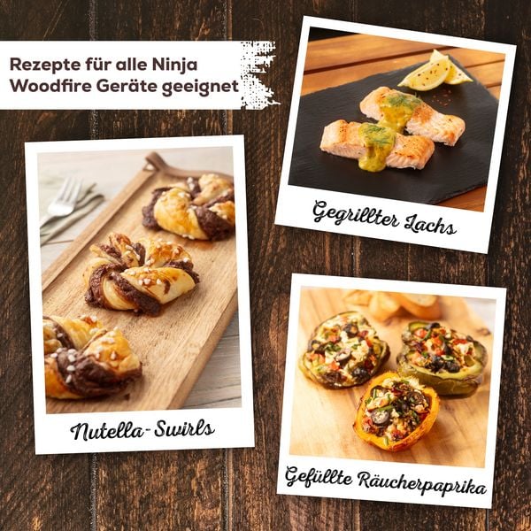 Das ultimative Ninja Woodfire Rezeptbuch
