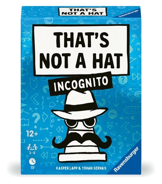 Produktbild: That's not a hat - Incognito - Spiele f&uuml;r Erwachsene ab 12 Jahre
