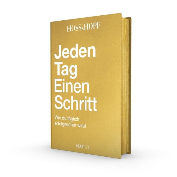 Produktbild: Jeden Tag einen Schritt. Limitierte Schmuckausgabe.