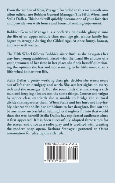 Produktbild: The Olive Higgins Prouty Omnibus - Bobbie