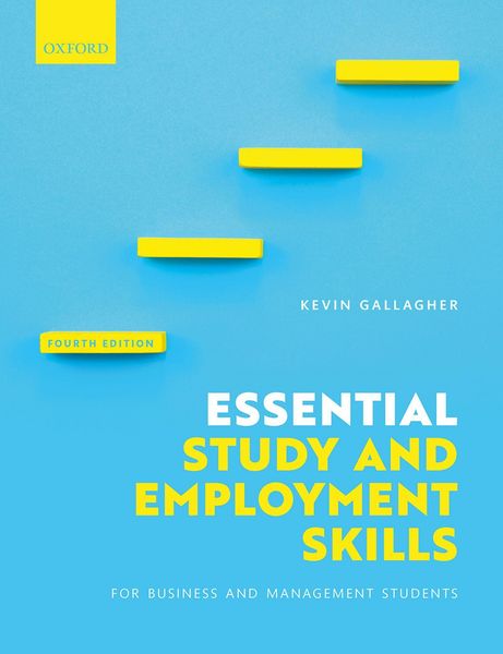 Produktbild: Essential Study and Employment Skills for Business and Management Students