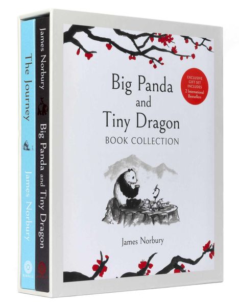 Produktbild: Big Panda and Tiny Dragon Book Collection