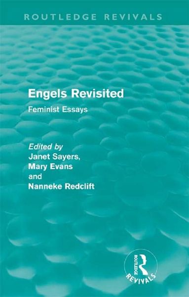 Produktbild: Engels Revisited (Routledge Revivals)